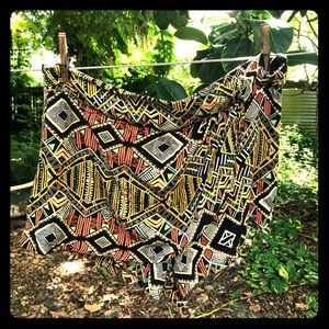 Tribal Print Skort